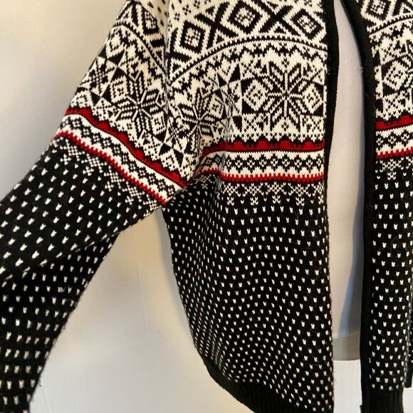 Ice Wear Men Sweater Magnus Wool Zip Norwegian Sweatshirt Black XL Maxwin Fish - Picture 13 of 16